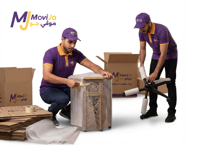 تغليف وترحيل احترافي